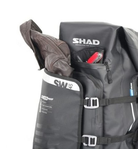 PLECAK TORBA WODOSZCZELNA NA SIEDZENIE SHAD 40 L