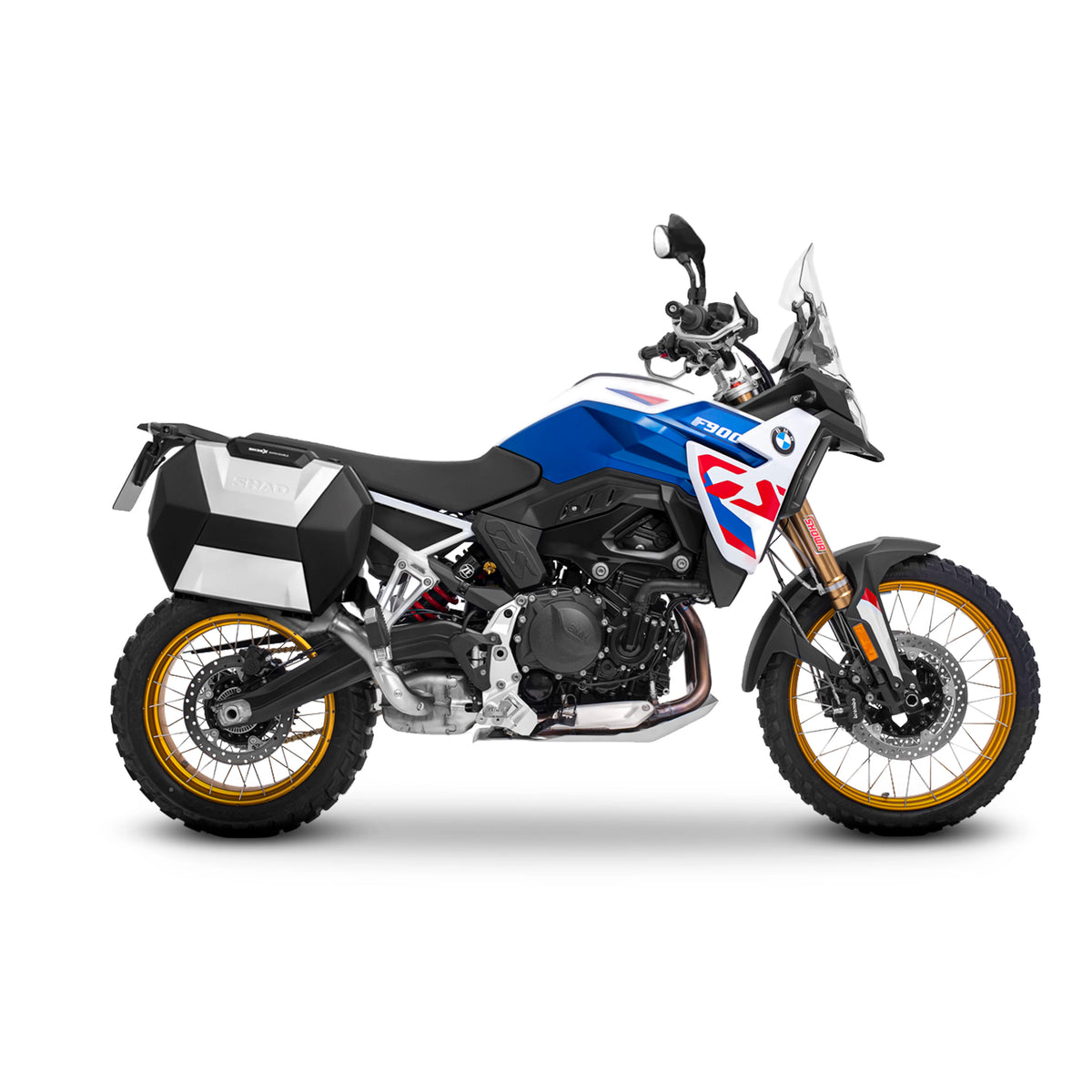 STELAŻ KUFRA BOCZNEGO 3P SHAD DO BMW F900GS