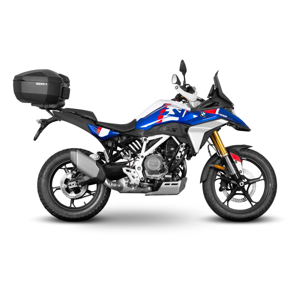 STELAŻ KUFRA TYŁ SHAD DO BMW F450 GS