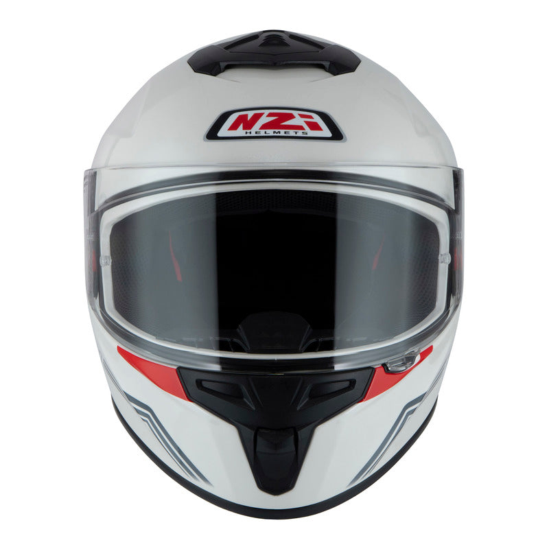KASK MOTOCYKLOWY NZI TRENDY STREAM SOLID NOUVEAU WHITE XS