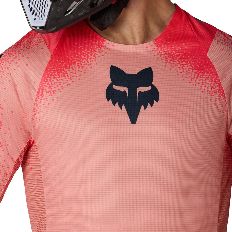 BLUZA MOTOCYKLOWA FOX FLEXAIR VISION LE PEACH