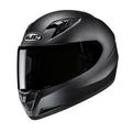 KASK MOTOCYKLOWY JUNIOR HJC Y10 SOLID SEMI FLAT BLACK