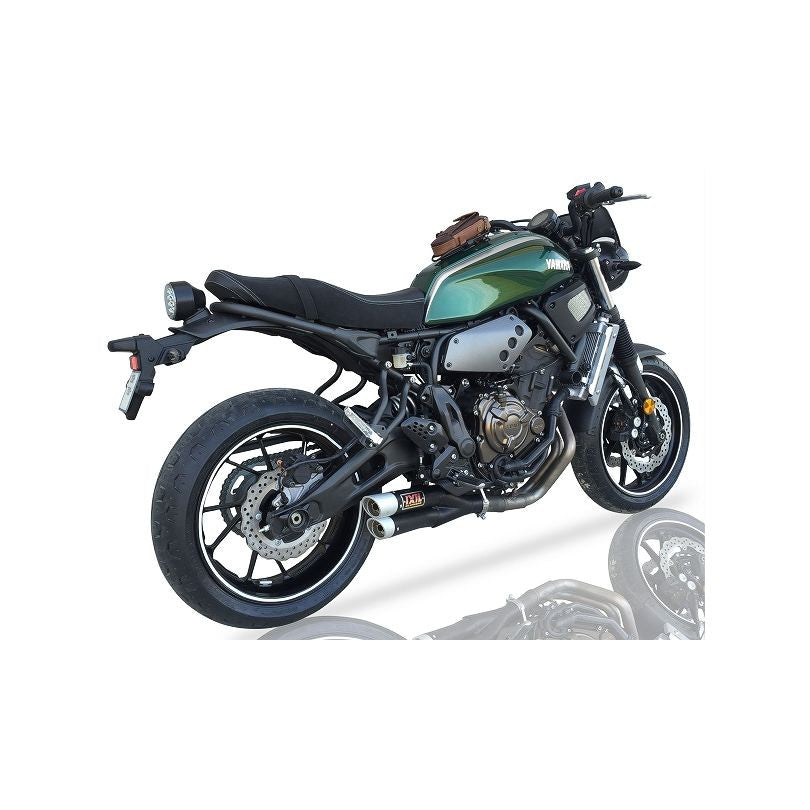 Tłumik IXIL YAMAHA TRACER 700 17-19 (RM14 RM15) typ L3XB (waga: 3000g, długość: 370 mm., materiał: Inox AISI304, kolor: Anodized