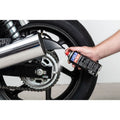 LIQUI MOLY Smar do łańcuchów motocyklowych, syntetyczny biały onroad 400 ml aerozol, spray