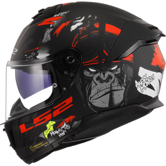 ANGRY MONKEY B.RED-06 XS