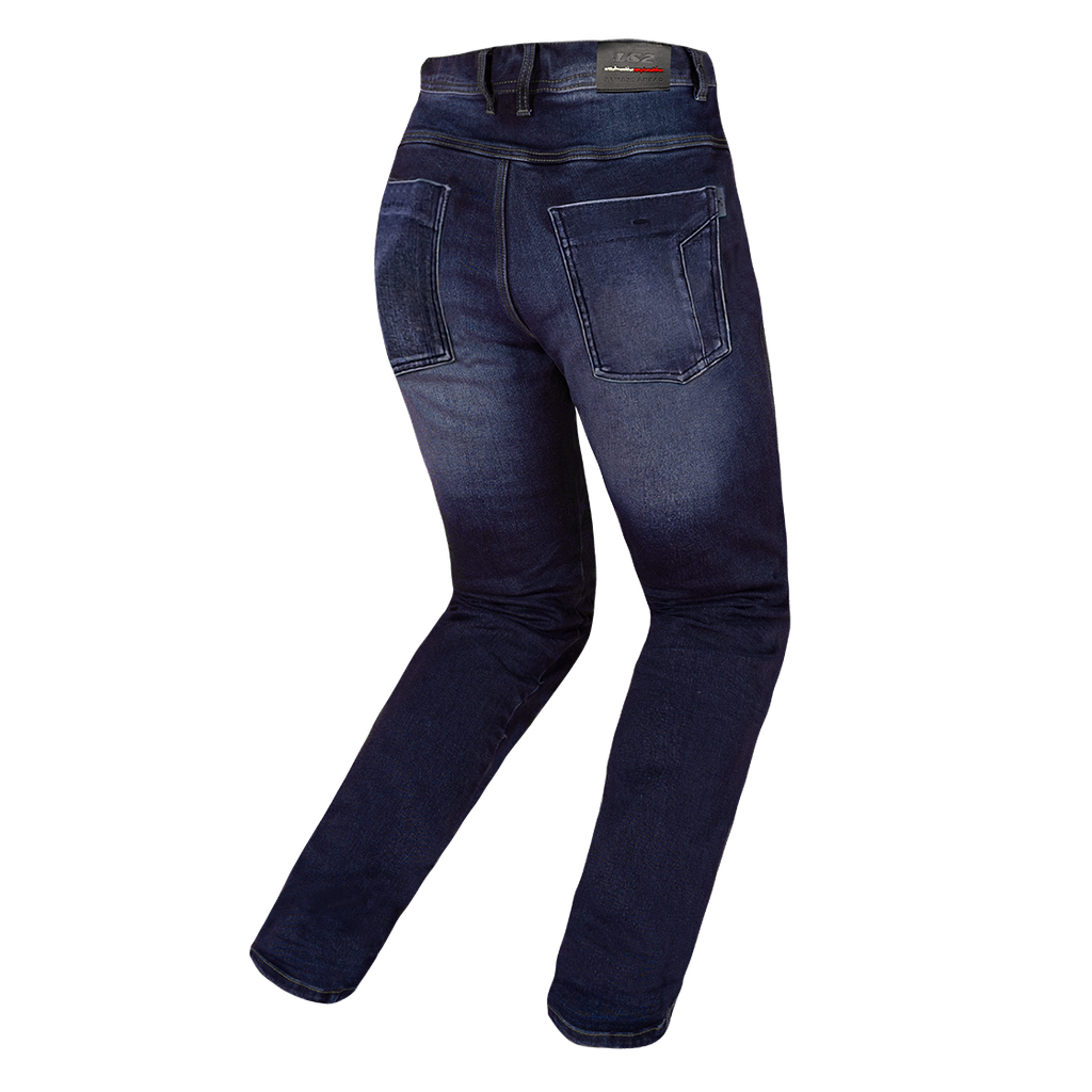 SPODNIE LS2 BRADFORD LADY JEANS DARK BLUE
