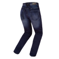 SPODNIE LS2 BRADFORD LADY JEANS DARK BLUE