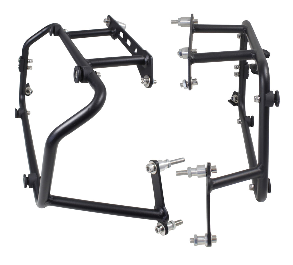 ZESTAW STELAŻY KUFER CENTRALNY + BOCZNE COOCASE KTM 1050/1090 1190/1290 21-25 KUFRY BOCZNE ASYMETRYCZNE – zdjęcie 6