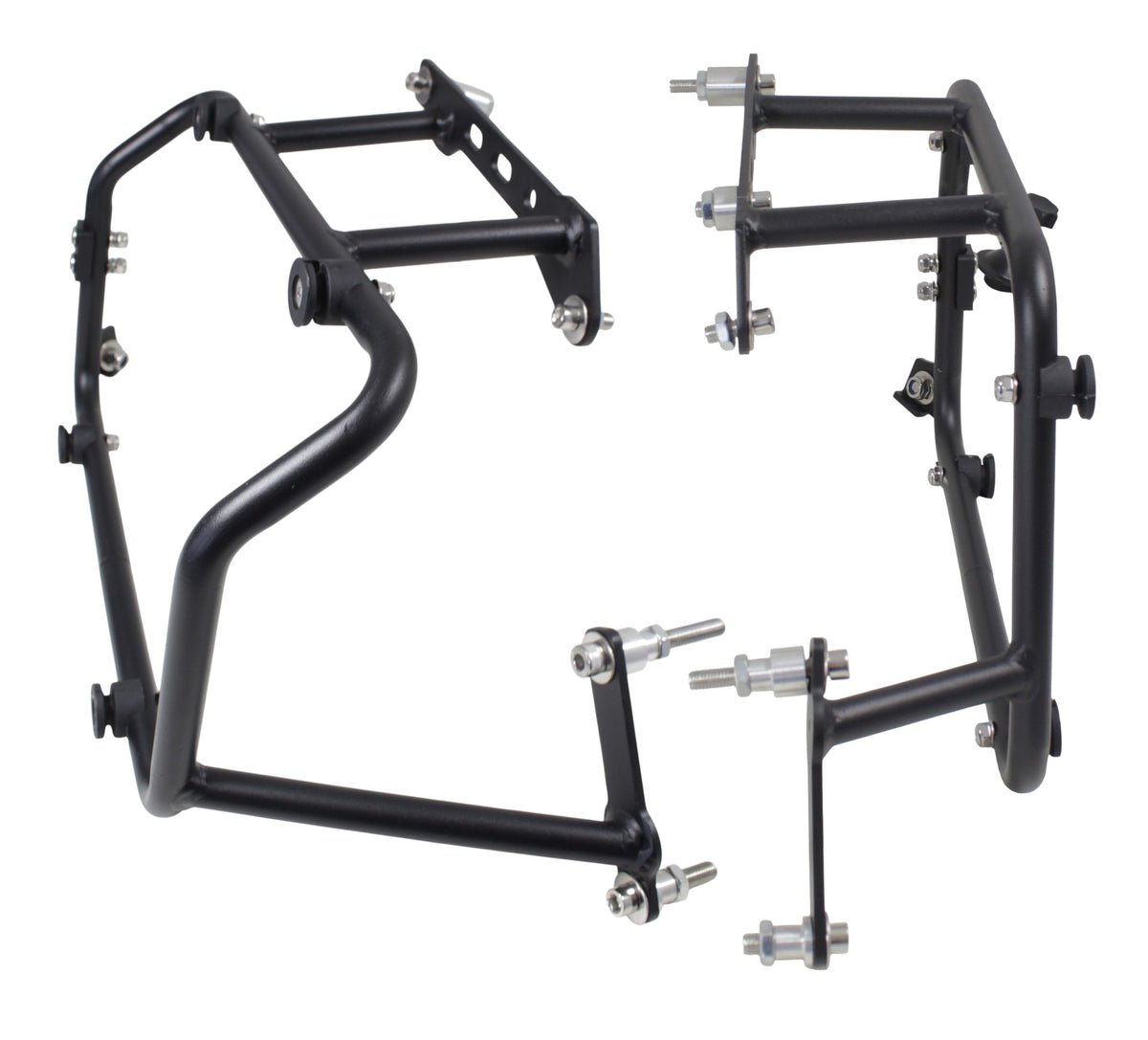 ZESTAW STELAŻY KUFER CENTRALNY + BOCZNE COOCASE KTM 1050/1090 1190/1290 21-25 KUFRY BOCZNE ASYMETRYCZNE – zdjęcie 6