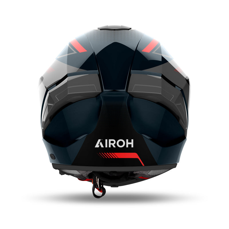 KASK MOTOCYKLOWY AIROH MATRYX WIDE RED GLOSS