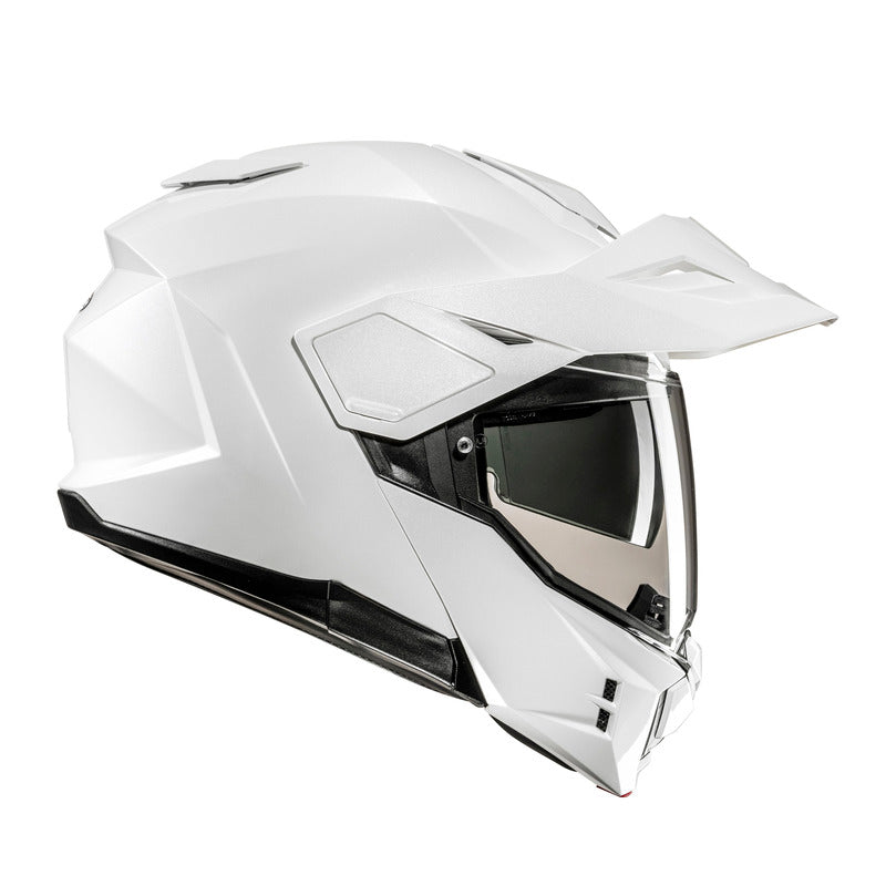 KASK MOTOCYKLOWY HJC I80 SOLID PEARL WHITE