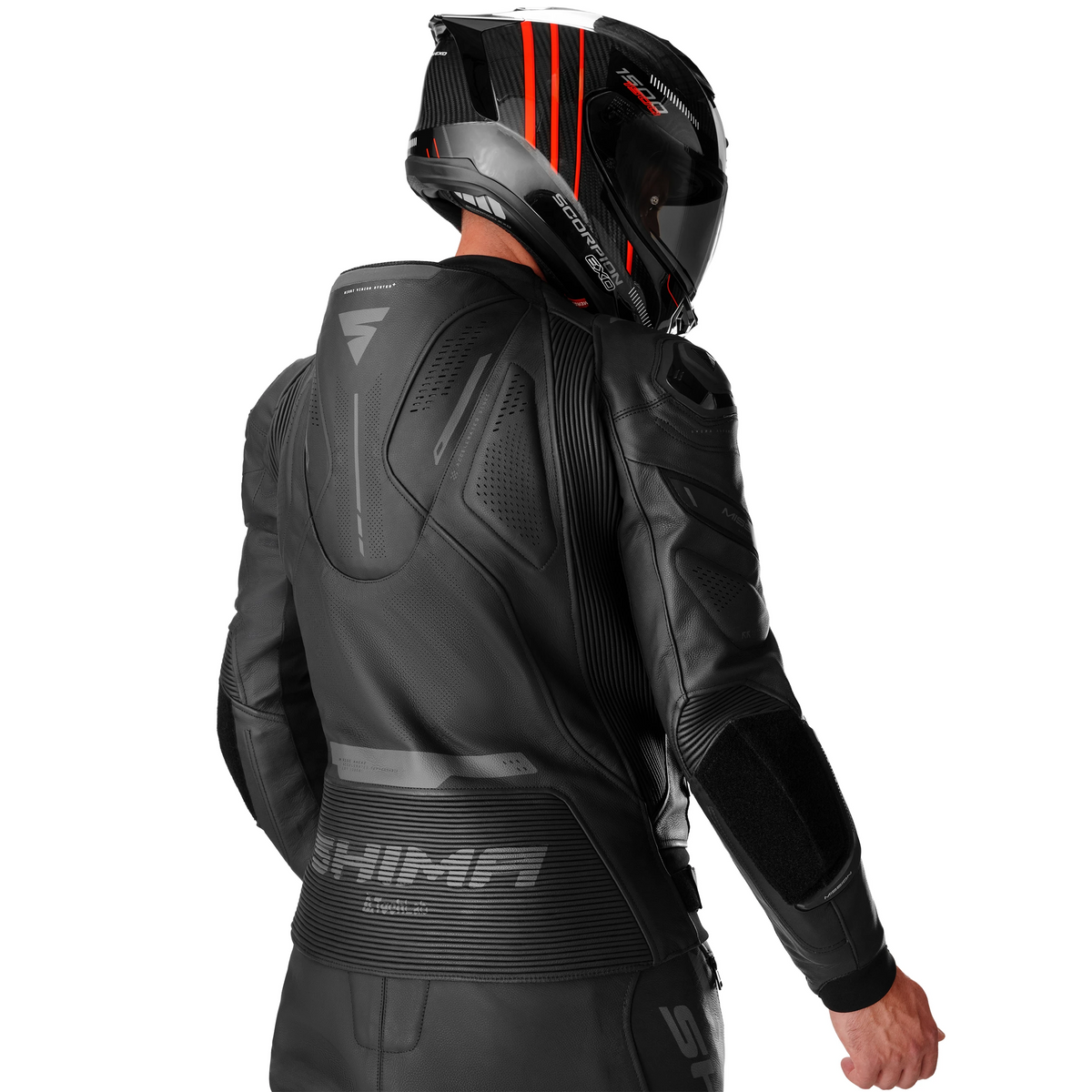 SHIMA MISSION ST MEN JKT G2 BLK