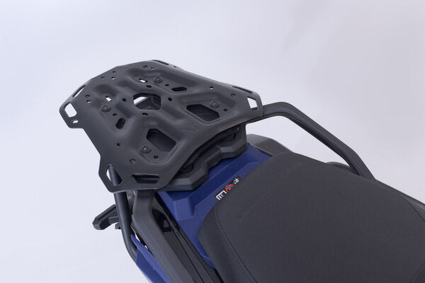 STELAŻ POD BAGAŻ CENTRALNY ADVENTURE-RACK SW-MOTECH SUZUKI V-STROM 800DE (22-) BLACK