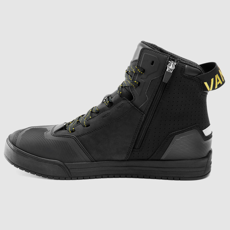 BUTY MOTOCYKLOWE DAMSKIE REBELHORN VANDAL 2 BLACK GOLD W36