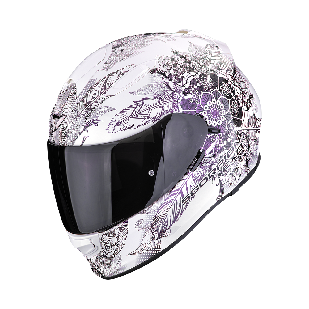 SCORPION KASK EXO-491 DREAM WH-CHAMEL