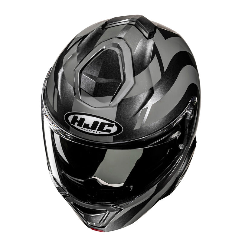 KASK MOTOCYKLOWY HJC I91 ARVEN GREY