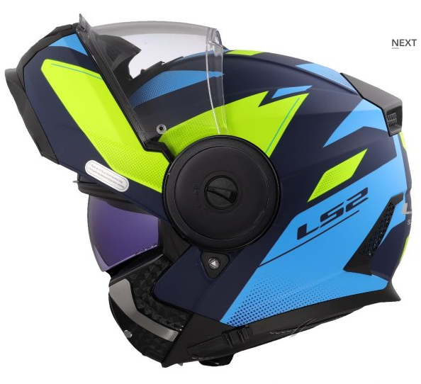 KASK LS2 FF902 SCOPE II DURIA M.BL.H-V +PNLCK