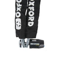 OXFORD PROMOCJA ŁAŃCUCH DO MOTOCYKLA CHAIN LOCK DŁUGOSC 1.2 METRA Z ZAPIĘCIEM PATRIOT (TRZPIEŃ - 14 MM) ŚREDNICA OCZKA 12 MM