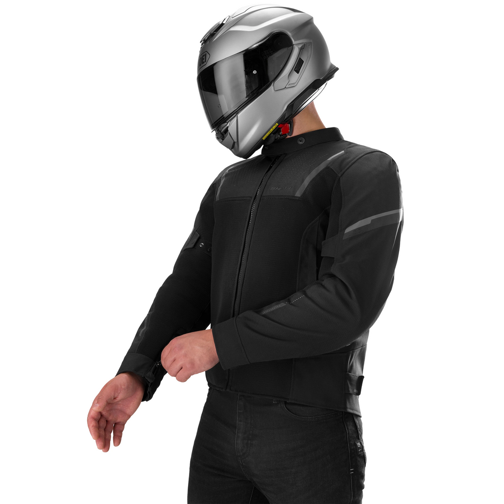SHIMA RUSH 3.0 MEN AIR JKT G2 BLK