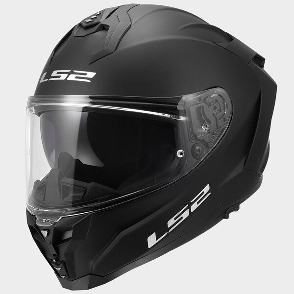 KASK LS2 FF817 CHALLENGER II SOLID MATT BLACK