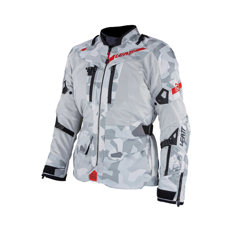 KURTKA MOTOCYKLOWA TEKSTYLNA LEATT ADV FLOWTOUR 7.5 STEEL S