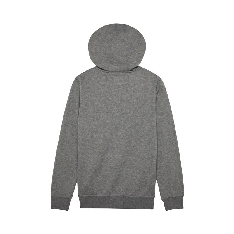 BLUZA Z KAPTUREM FOX NON STOP FLEECE PO HEATHER GRAPHITE
