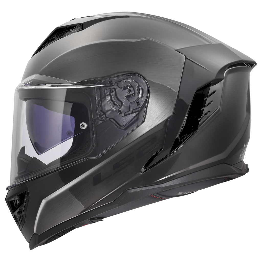 KASK LS2 FF818 STORM III JEANS TITANIUM