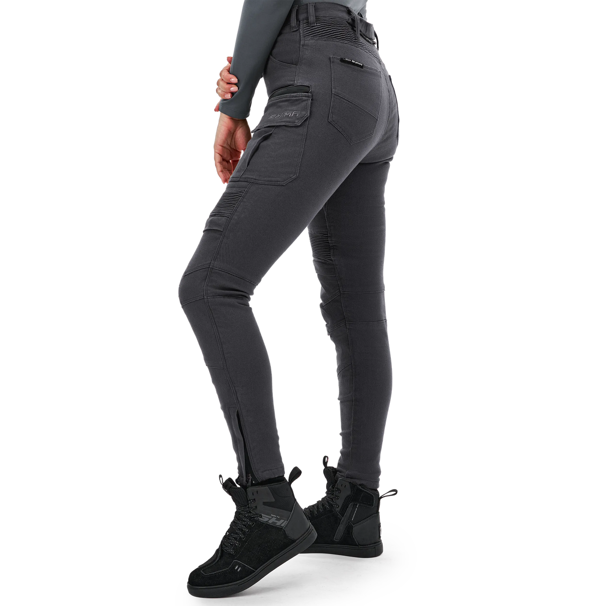 SHIMA GIRO 3.0 LADY PNT GREY