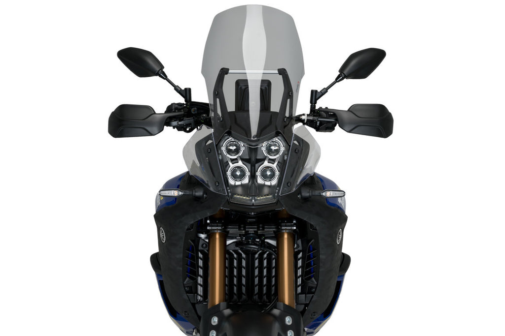 SZYBA TURYSTYCZNA PUIG DO YAMAHA TENERE 700 19-23 LEKKO PRZYCIEMNIONA – zdjęcie 2
