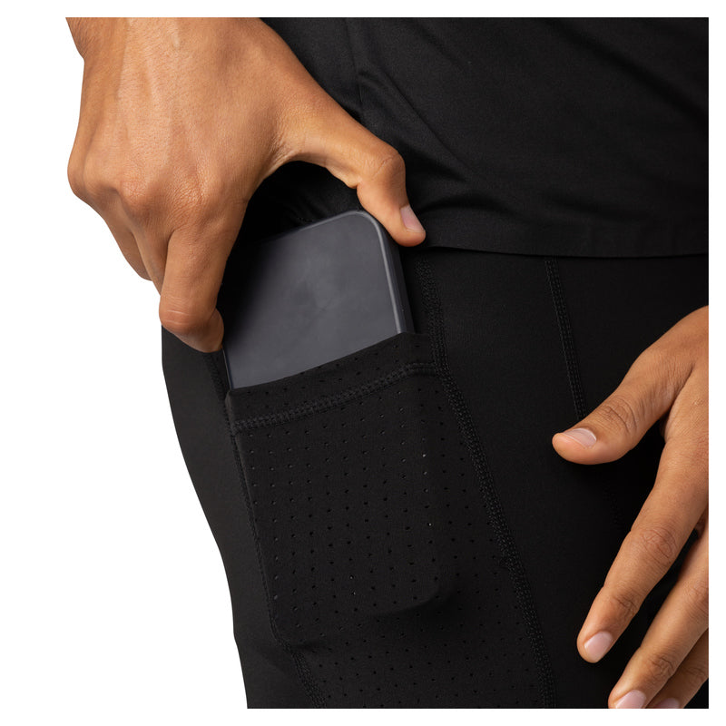SPODNIE MOTOCYKLOWE FOX TECBASE COMPRESSION BLACK