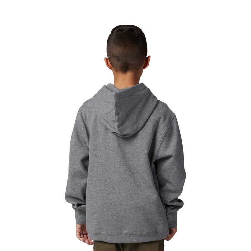 BLUZA Z KAPTUREM JUNIOR FOX LEGACY HEATHER GRAPHITE