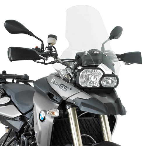 GIVI SZYBA PRZEŹROCZYSTA BMW F650 GS-F800 GS (08-17) - POTRZEBNE MOCOWANIE D333KIT