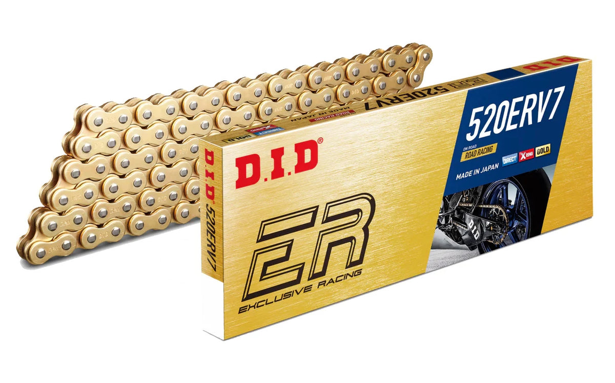 D.I.D DID Łańcuch napędowy DID520ERV7 EXCLUSIVE RACING