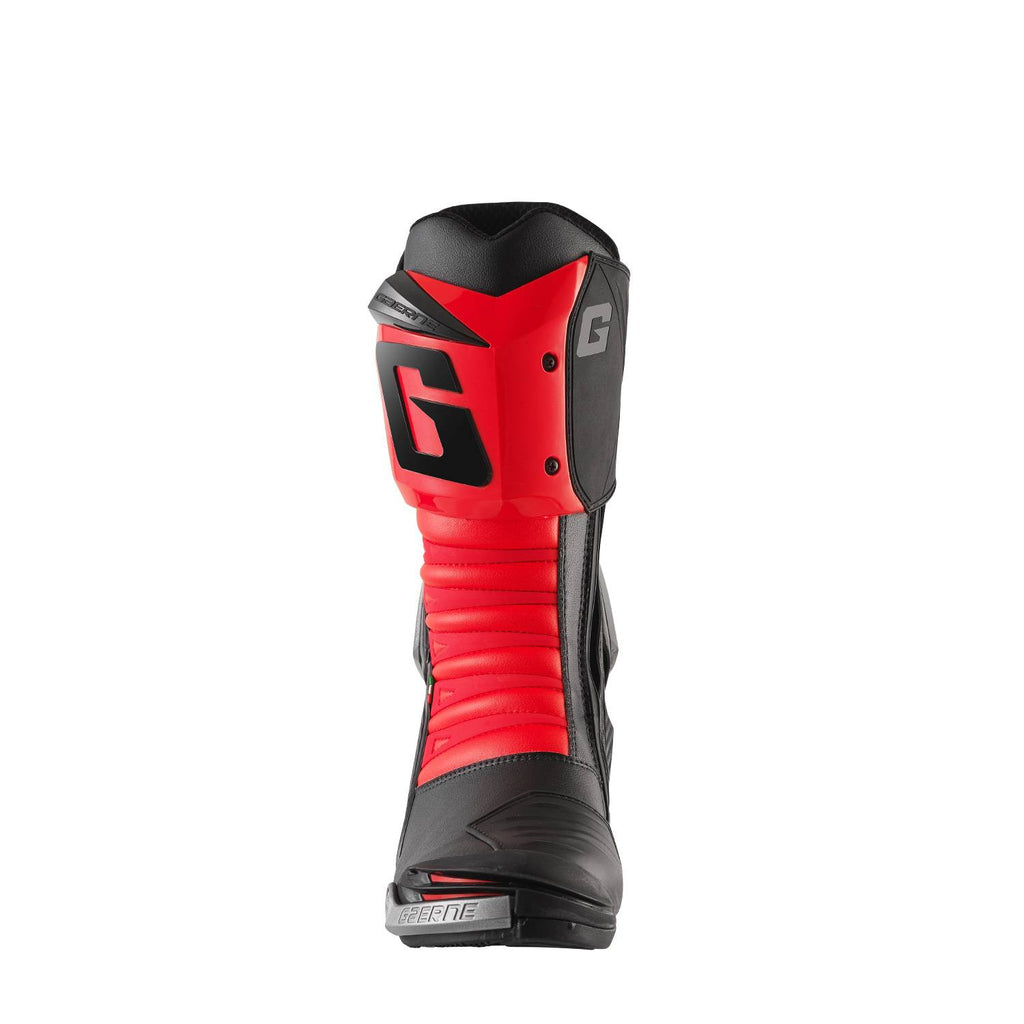 Buty motocyklowe, sportowe GAERNE GP1 LS czarno/czerwone