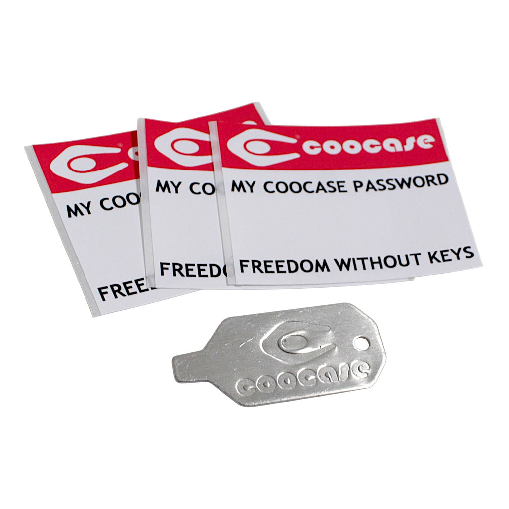 KUFER CENTRALNY ALUMINIOWY COOCASE 55L KEYLESS CZARNY – zdjęcie 8