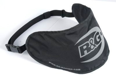 POKROWIEC NA SZYBĘ Z PASKIEM RG RACING BLACK