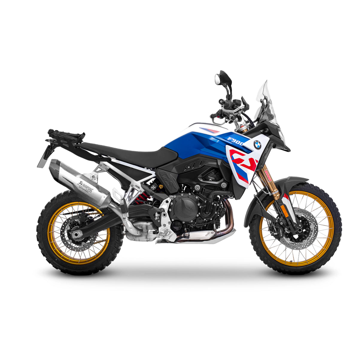 STELAŻ KUFRA TYŁ SHAD DO FOR BMW F900GS