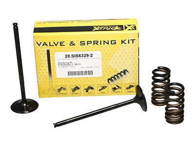 ProX Racing Parts ProX Zestaw Zaworów Ssących Stalowych (+sprężyny) KTM250SX/EXC-F '08-12
