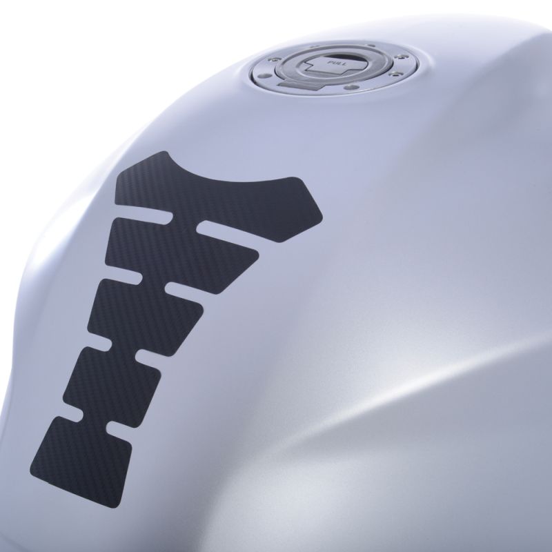 OXFORD TANKPAD SPINE EMBOSSED CARBON NAKLEJKA NA ZBIORNIK KOLOR KARBON – zdjęcie 2