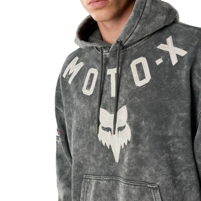BLUZA Z KAPTUREM FOX MOTO-X HEAVYWEIGHT FLEECE PO DARK SHADOW