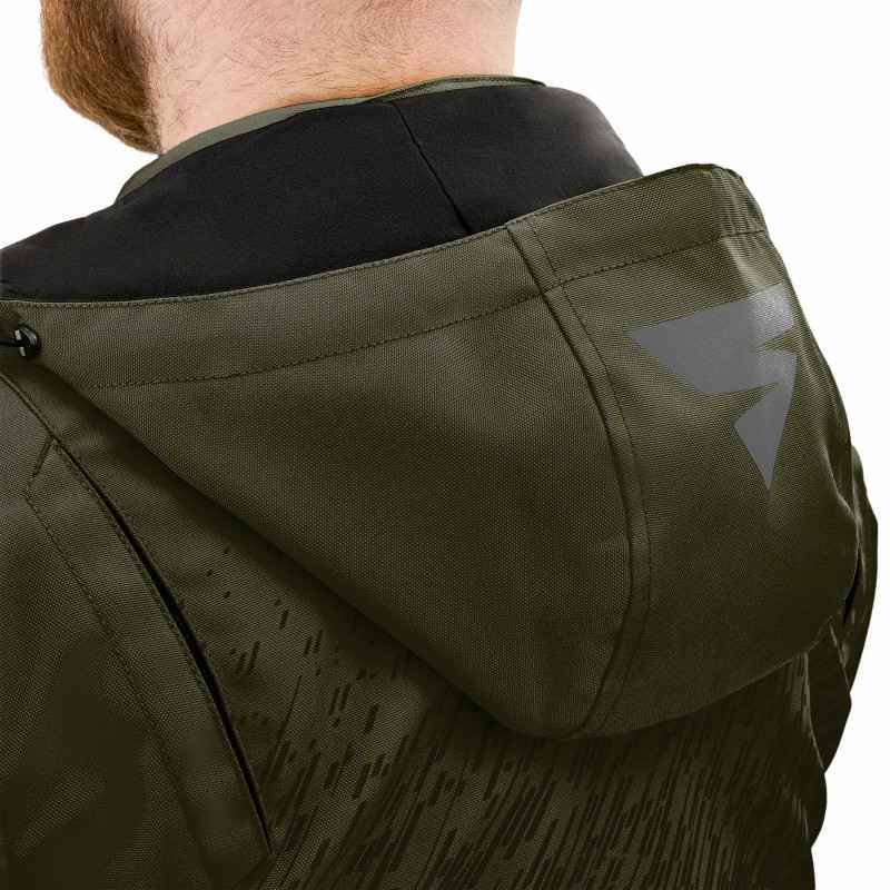SHIMA DRIFT MEN HOOD KHAKI