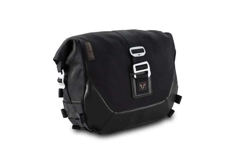 SAKWA NA LEWĄ STRONĘ LEGEND GEAR BLACK EDITION SW-MOTECH BLACK 9,8L