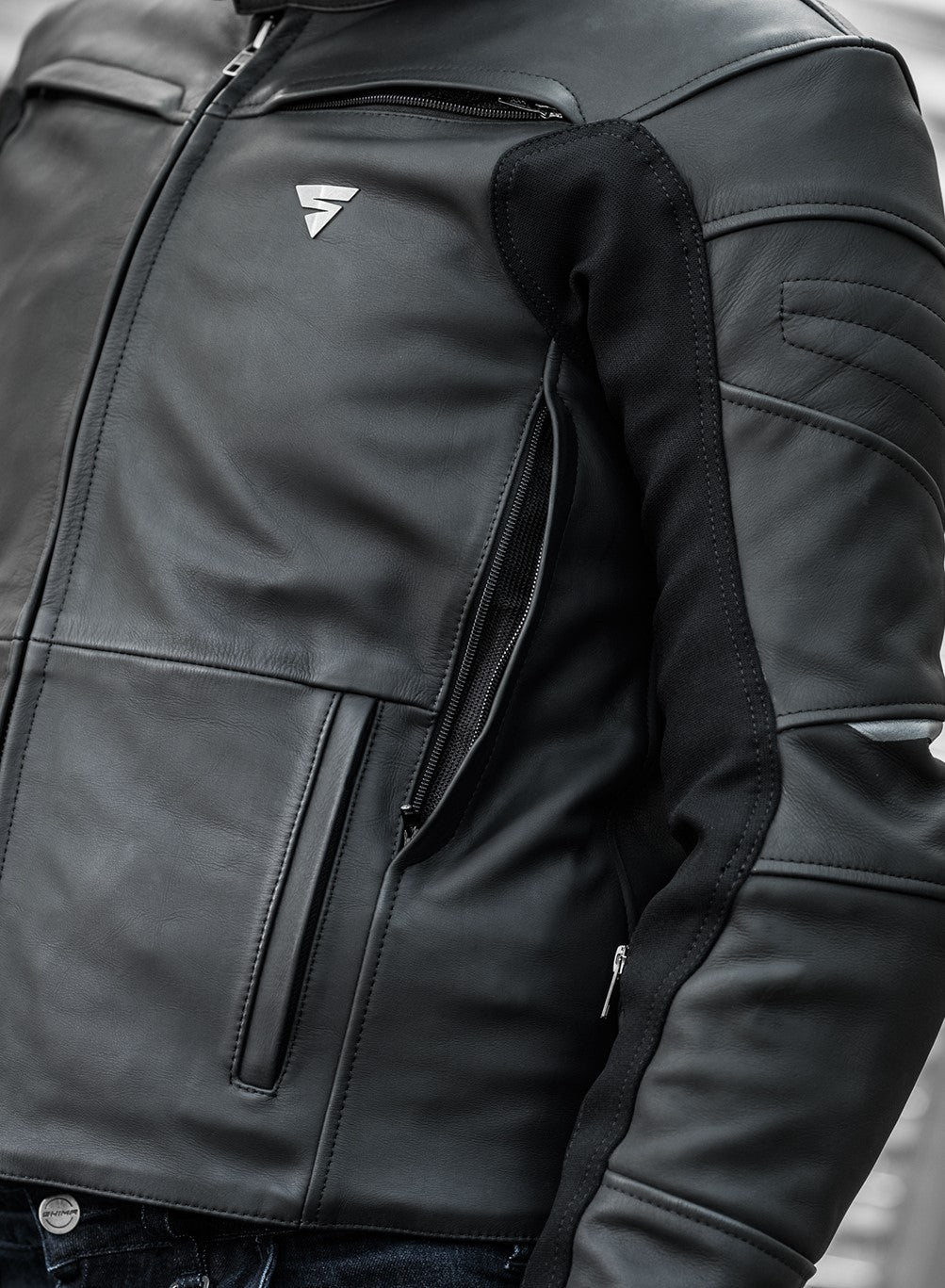 SHIMA SHADOW TFL JKT BLACK