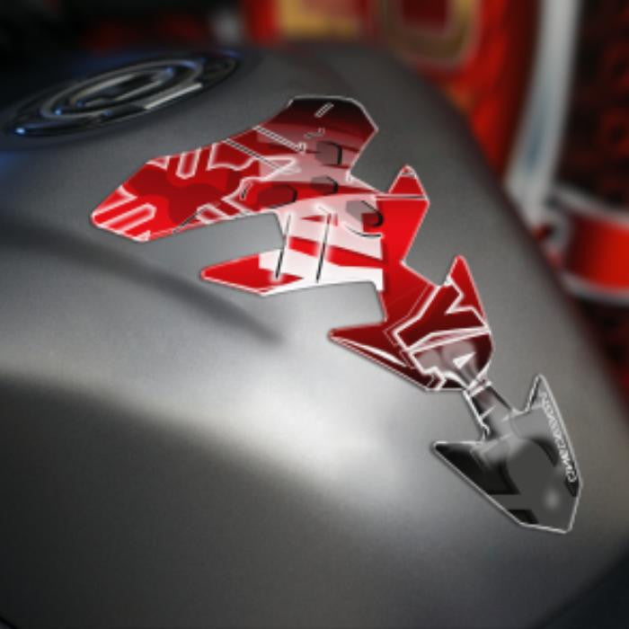 ONEDESIGN Tankpad Expression Slim Y czerwony