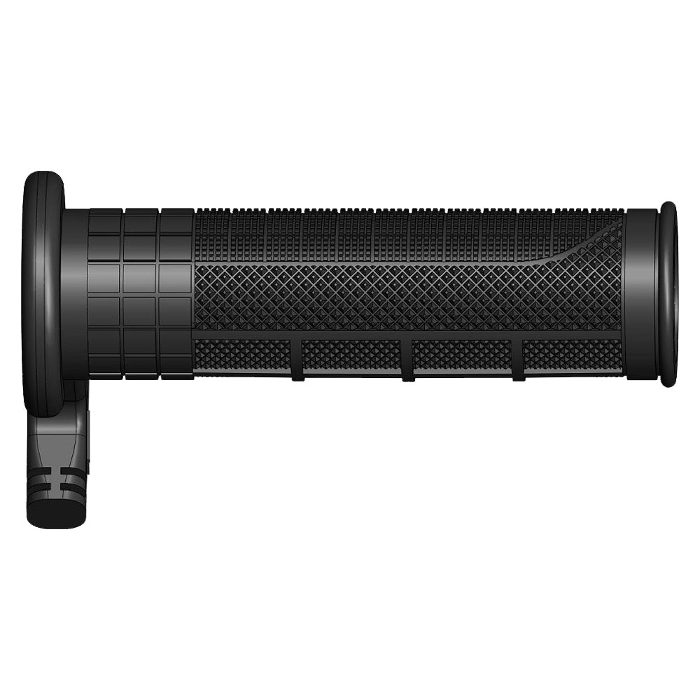 OXFORD MANETKI PODGRZEWANE PREMIUM ADVENTURE DO MOTOCYKLA Z PANELEM STERUJĄCYM V8 DO KIEROWNICY 22MM DŁUGOŚĆ 122-132MM (EL) – zdjęcie 2