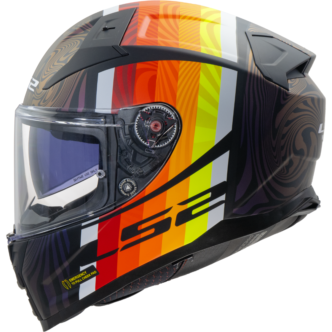 KASK LS2 FF811 VECTOR II FREEDOM M.BL.CHAM.-06