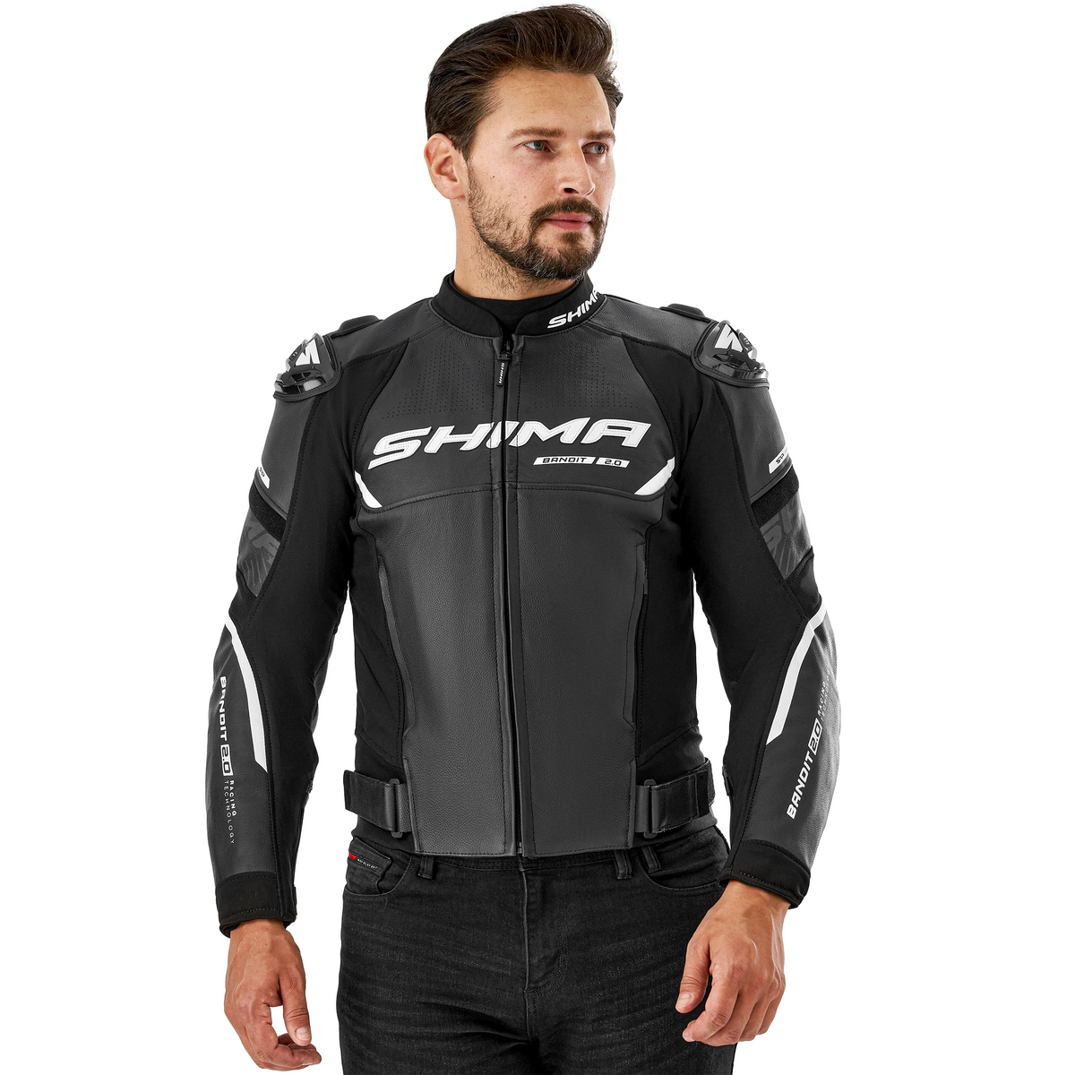 SHIMA BANDIT 2.0 MEN JKT BLK