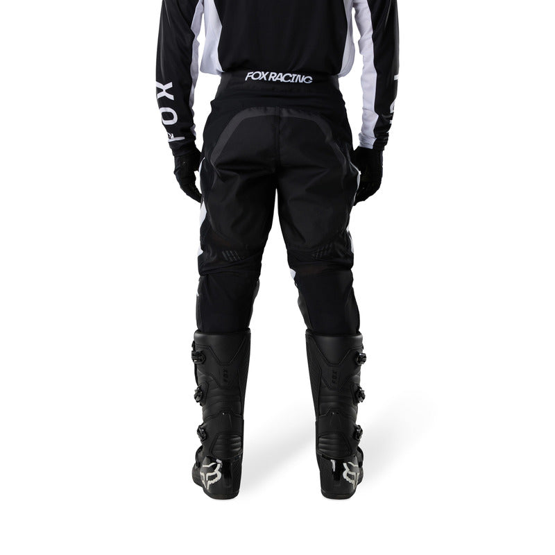 SPODNIE MOTOCYKLOWE FOX 180 FRAME EXTD SIZES BLACK
