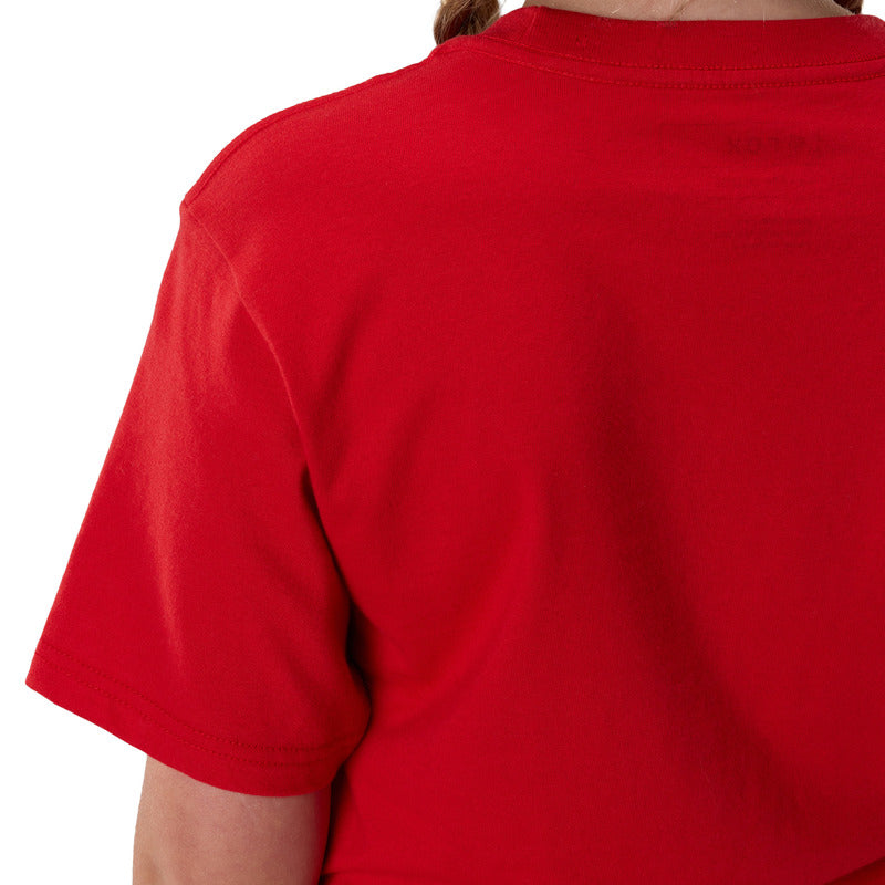 T-SHIRT JUNIOR FOX SINCE 74 TIBETAN RED