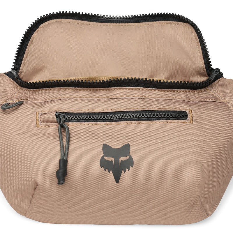 NERKA FOX HEAD HIP PACK BROWN SUGAR